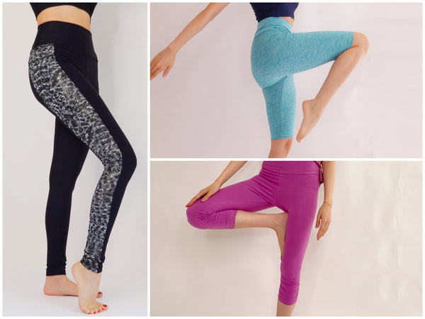 3 leggings que están de moda para practicar yoga