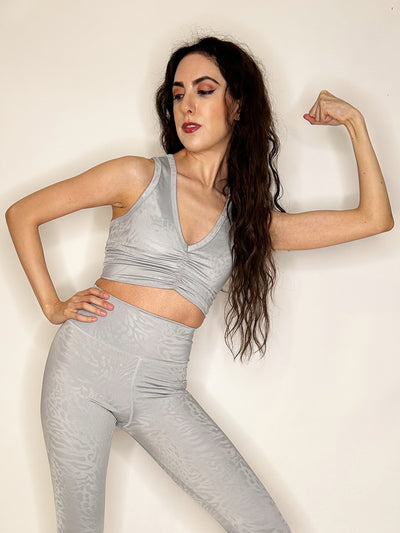 Top brallette eka sin varilla deportivo color claro