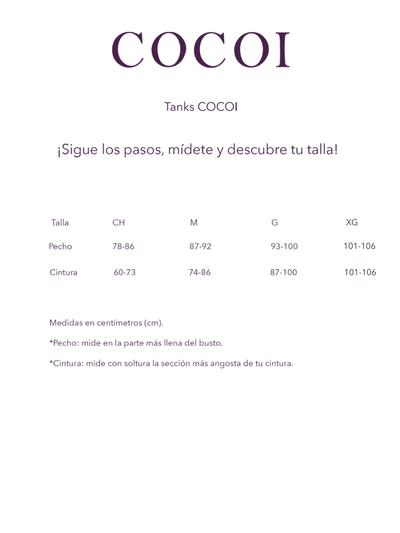 Playera Tank OM Cocoi