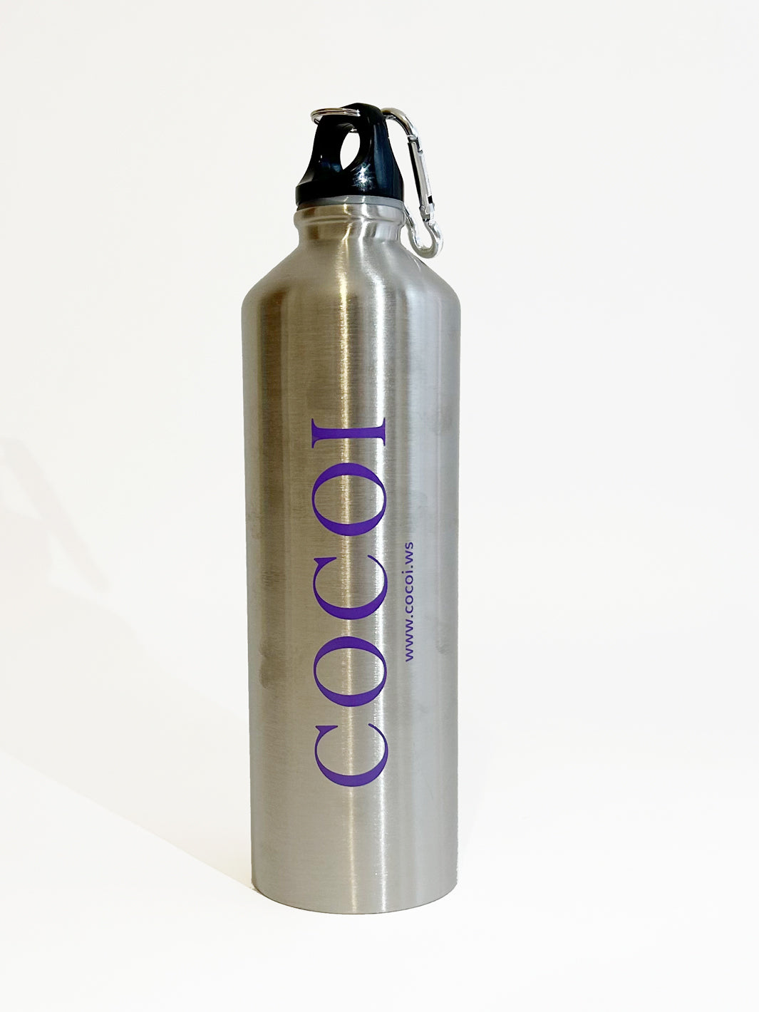 Botella de Acero Inoxidable Transportable – COCOI.WS, image size:1065x1420