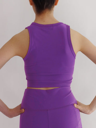 Crop Fit Violeta Cocoi