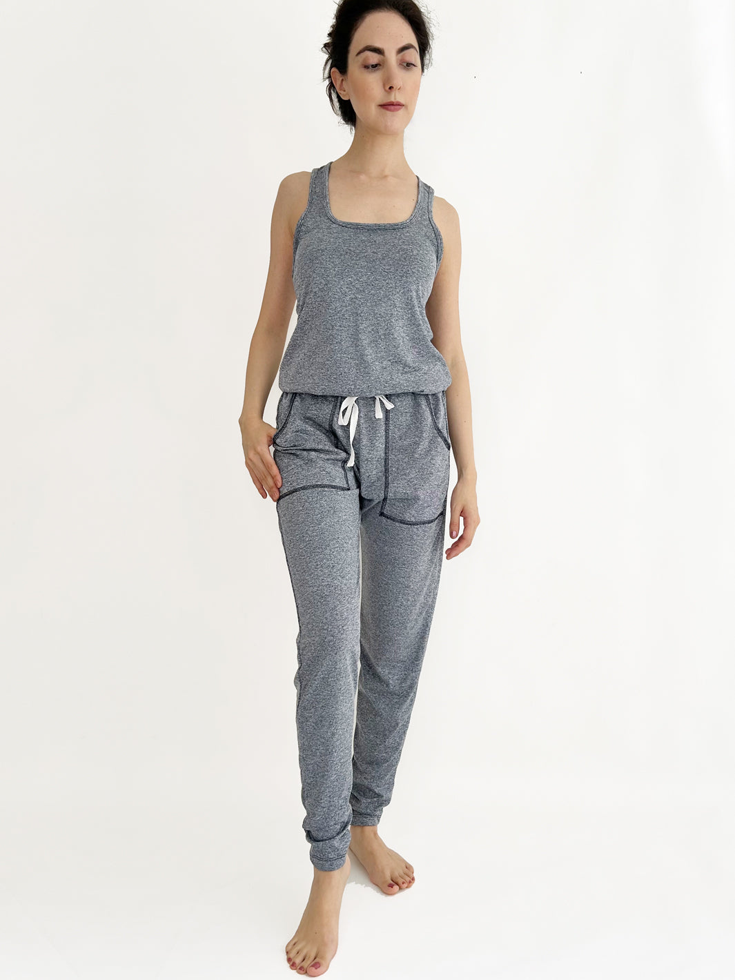 Jumpsuit Delta Azul Denim Cocoi