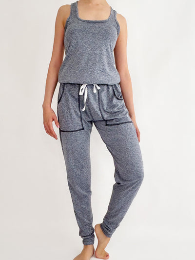 Jumpsuit Delta Azul Denim Cocoi