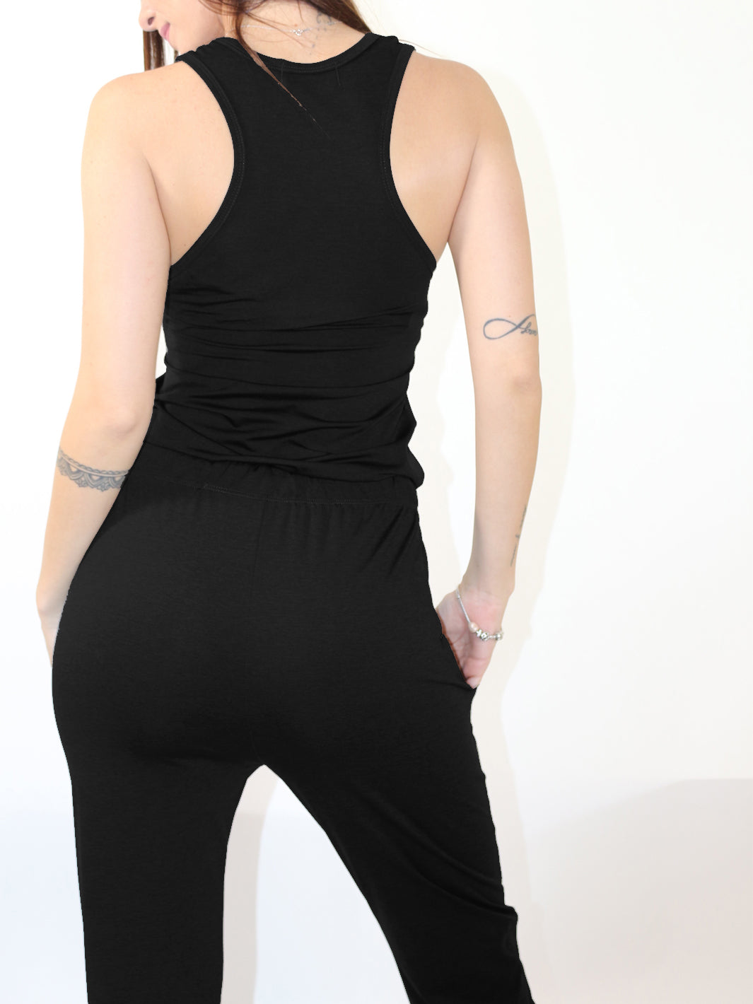 Jumpsuit Delta Negro