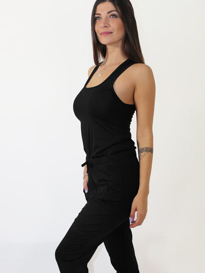 Jumpsuit Delta Negro