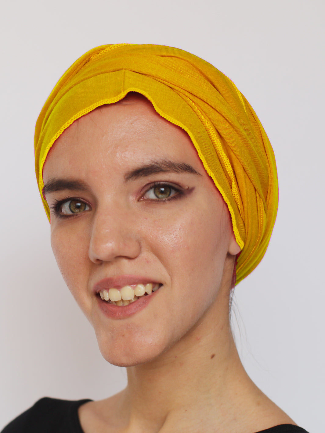 Turbante Nirvana Mostaza Unisex Cocoi