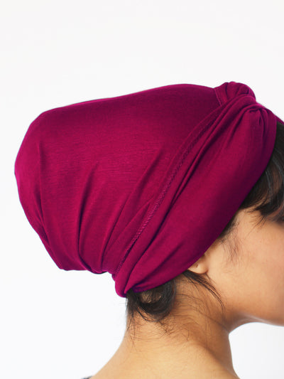 Turbante Nirvana Frambuesa Unisex Cocoi