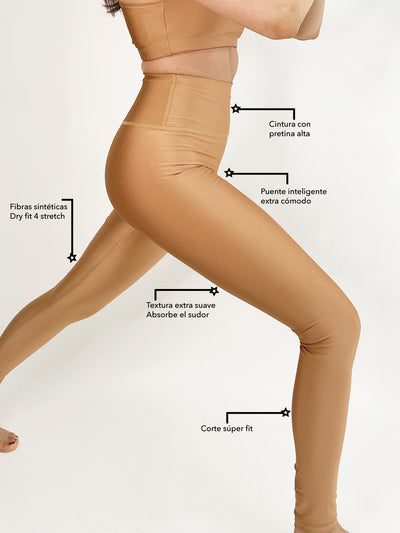 Legging Shakti Champagne Cocoi