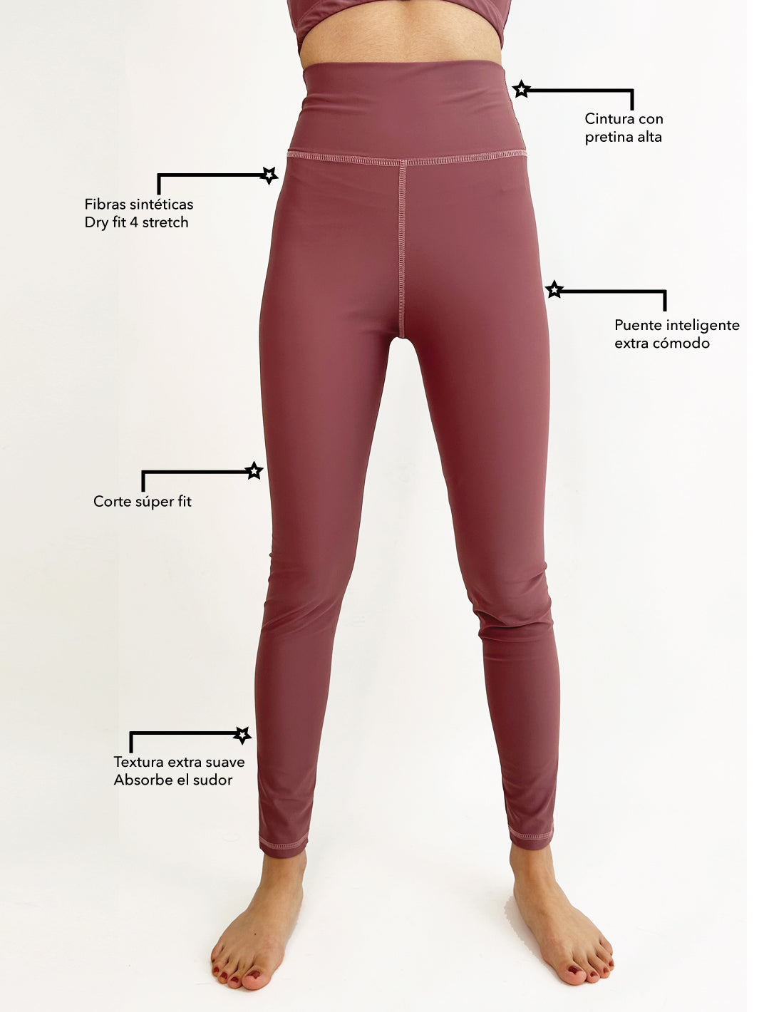 Legging Shakti Lavender Cocoi