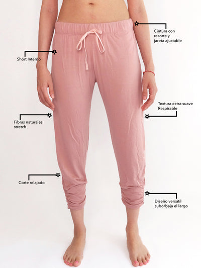 Pantalón Bali Palo de Rosa Cocoi