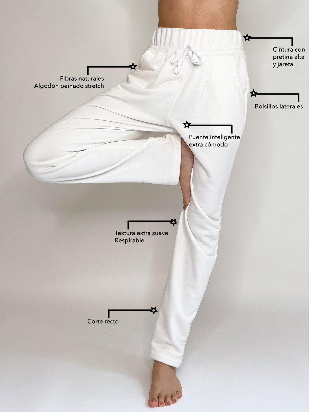 Pantalón London Zen Cocoi