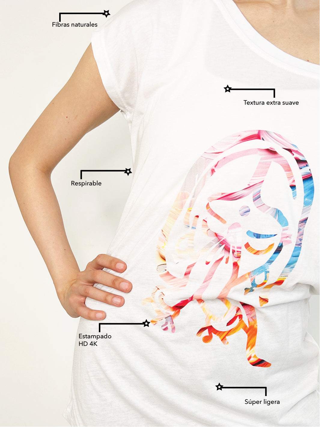 Playera Namasté Cocoi
