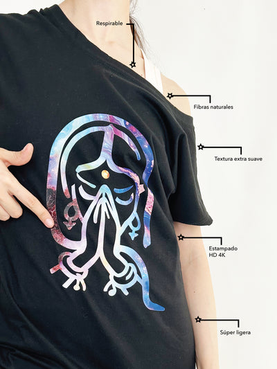 Playera Namasté Night Cocoi