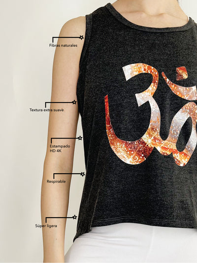 Playera Tank OM Night Cocoi