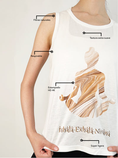Playera Tank Nirvana Cocoi