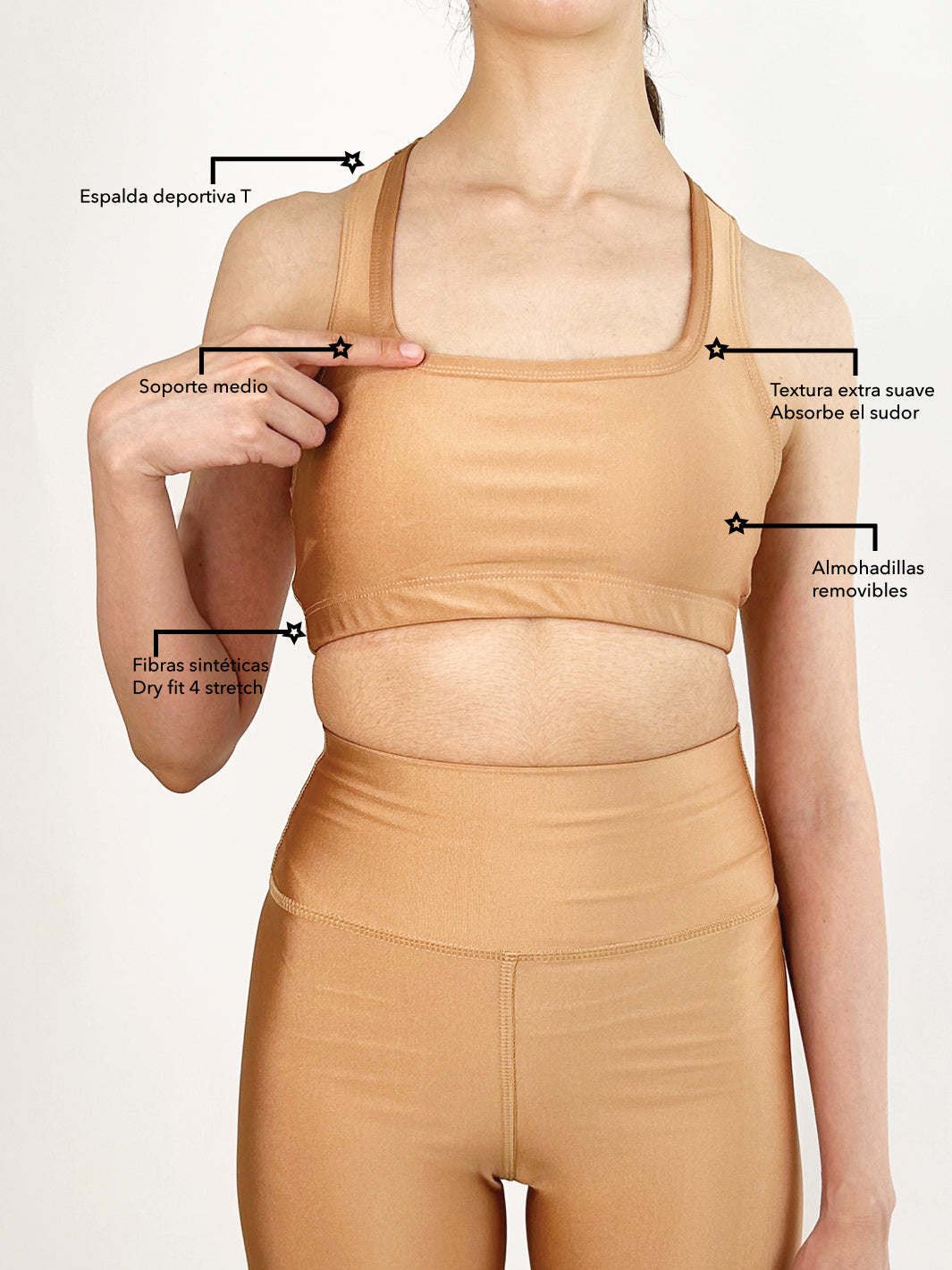 Top Shakti Champagne Cocoi