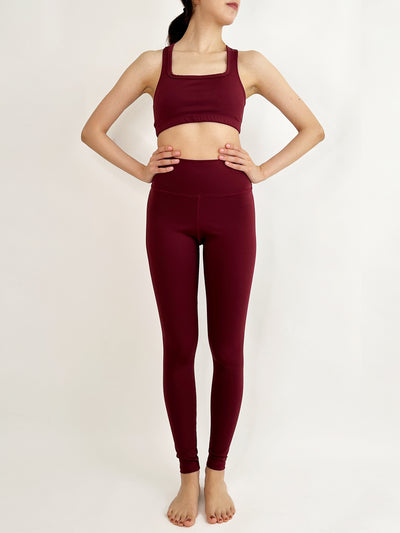 Legging Shakti Wine Cocoi