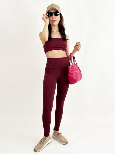 Legging Shakti Wine Cocoi
