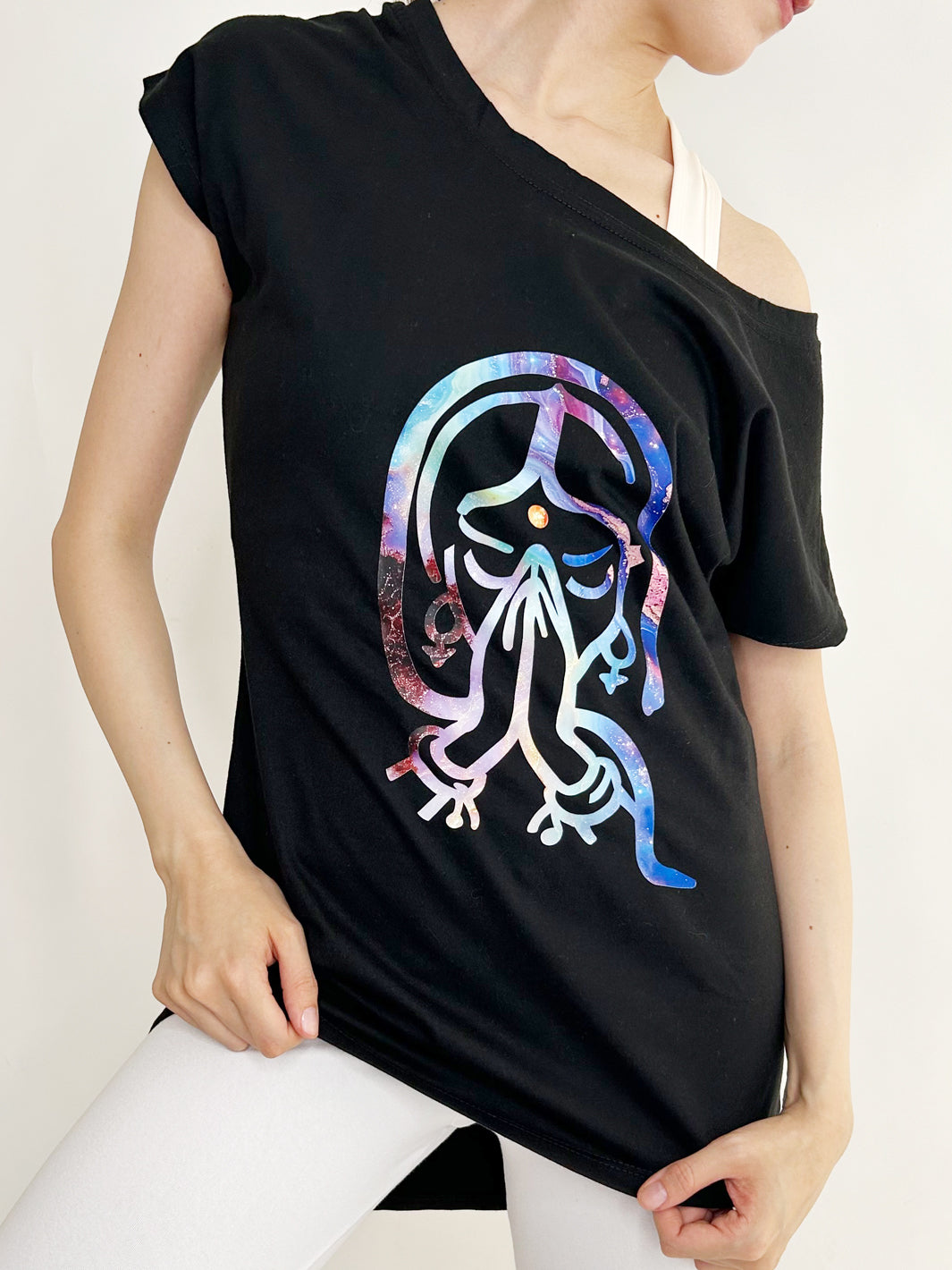 Playera Namasté Night Cocoi
