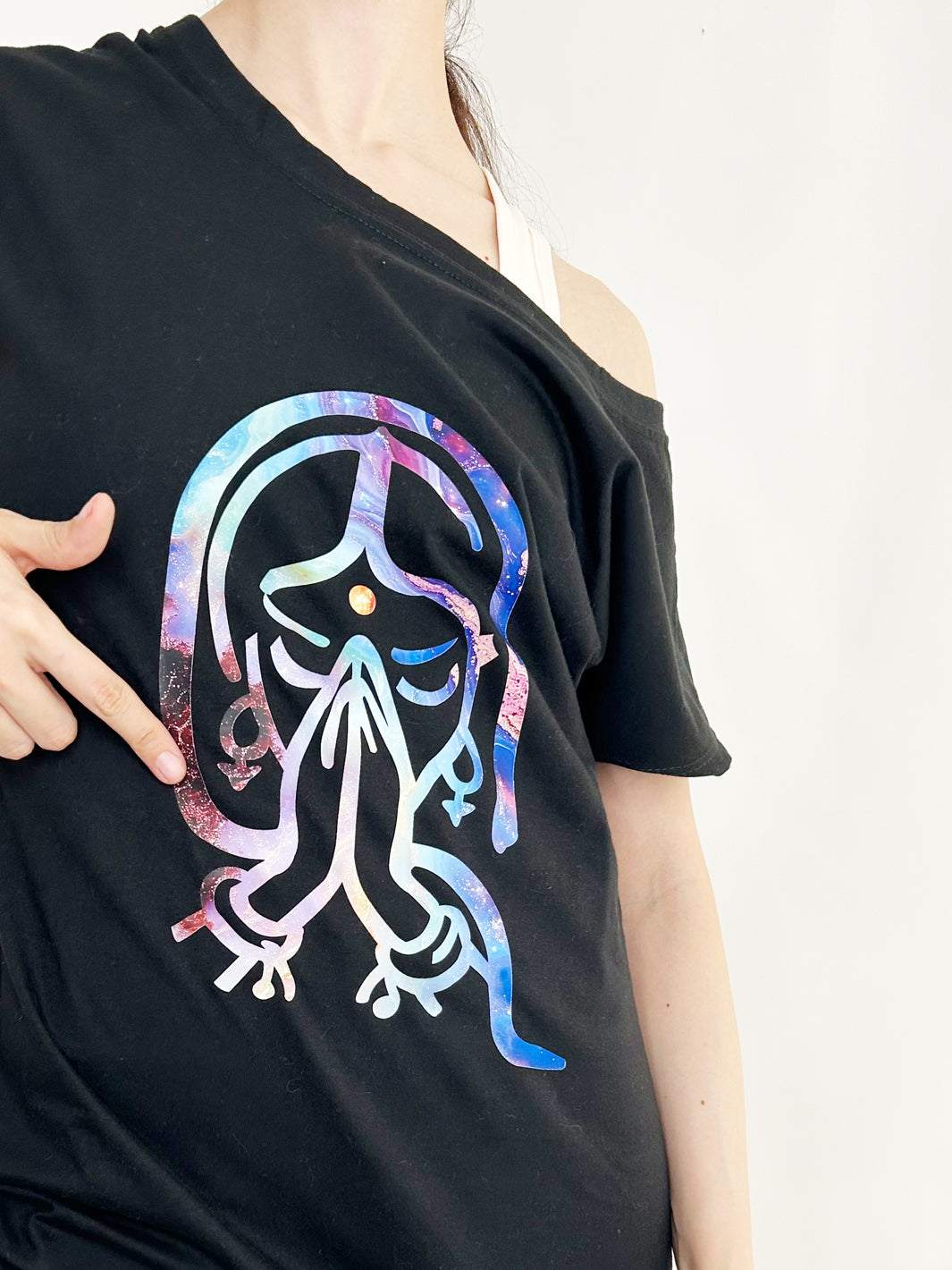 Playera Namasté Night Cocoi