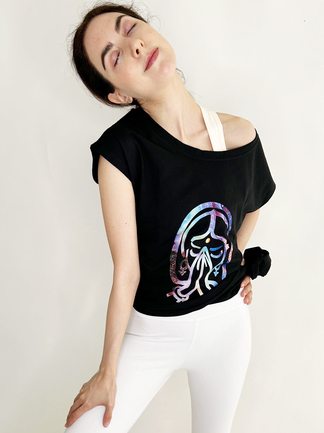 Playera Namasté Night Cocoi