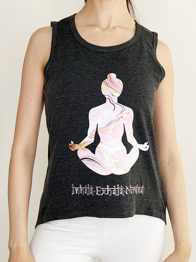 Playera Tank Nirvana Night Cocoi