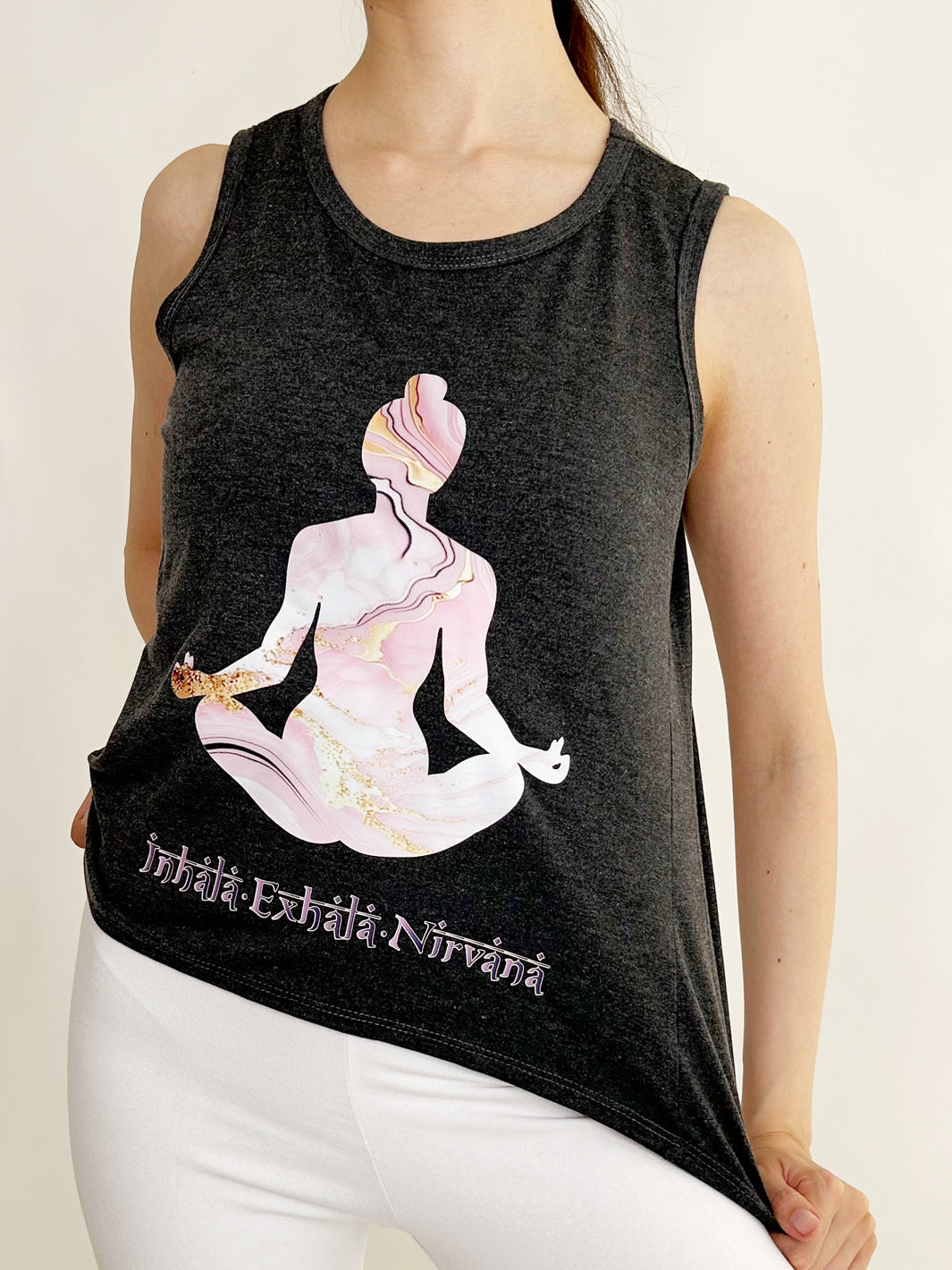 Playera Tank Nirvana Night Cocoi