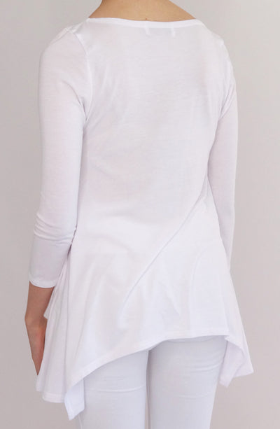 Blusa Lounge Zen - COCOI.WS ropa blanca algodon