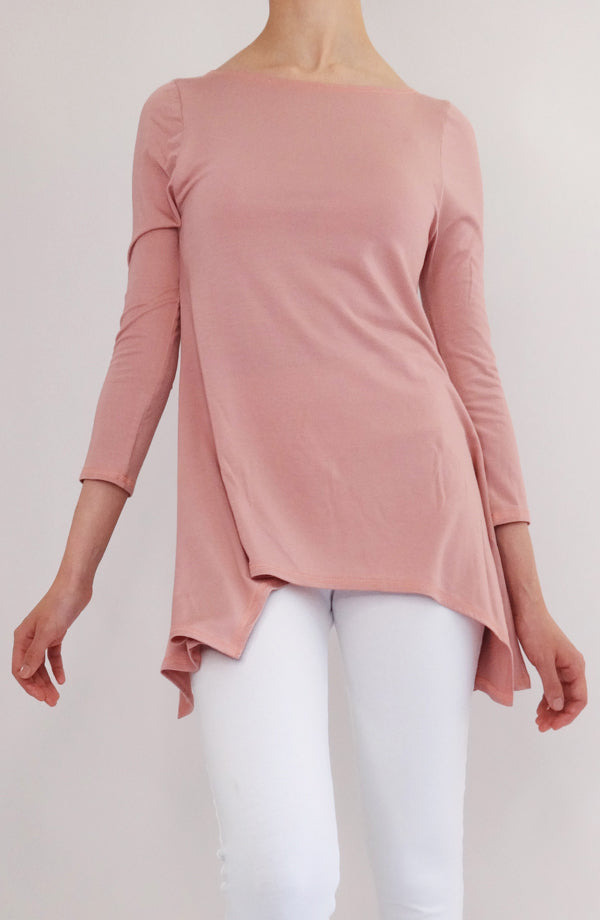 Blusa Lounge rosa - COCOI.WS ropa yoga mujer