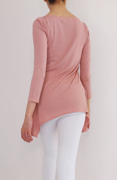 Blusa Lounge rosa - COCOI.WS ropa yoga mujer