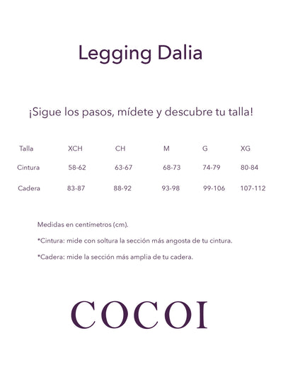 Legging Dalia Cocoi
