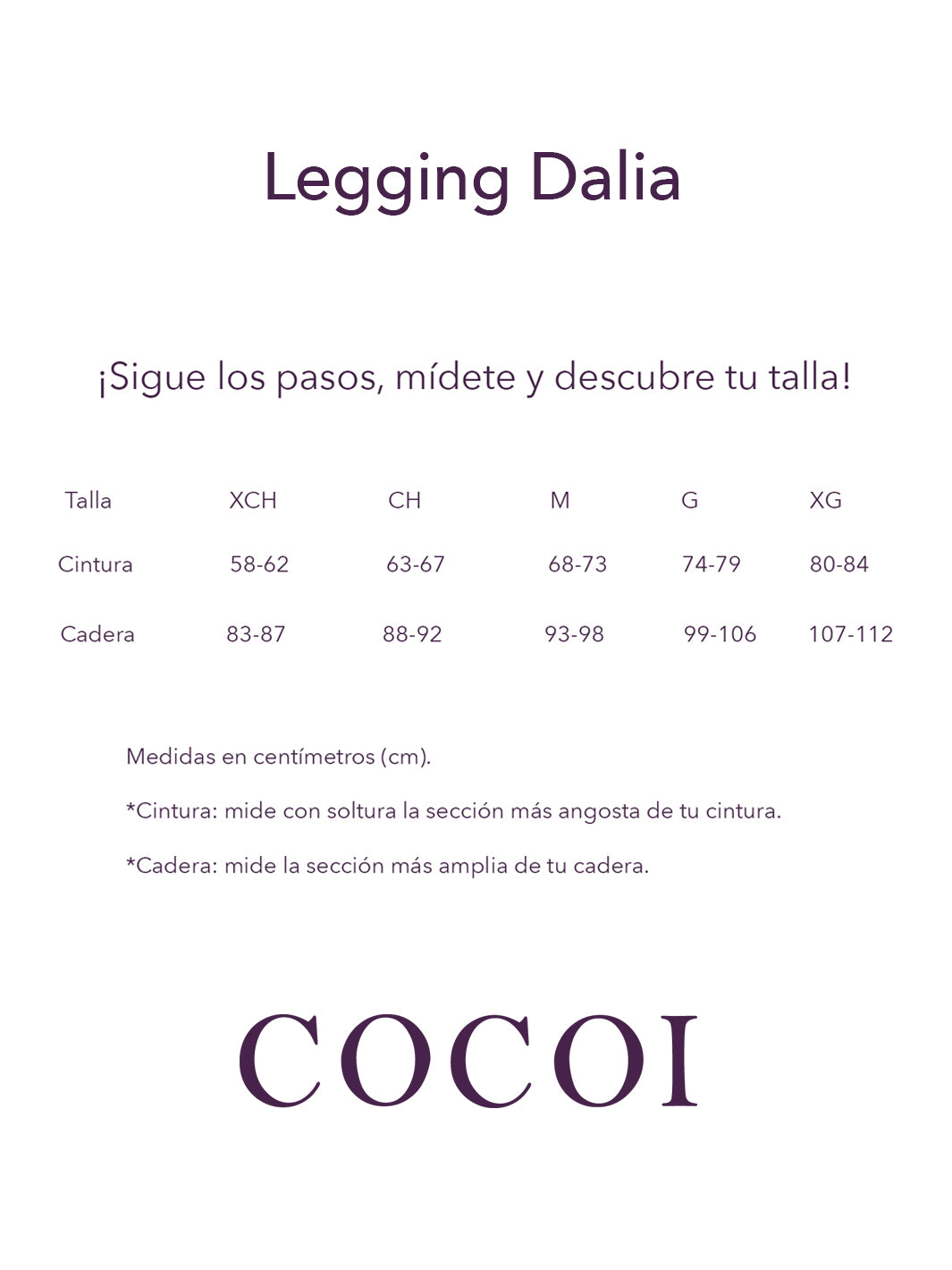 Legging Dalia Mantra Cocoi