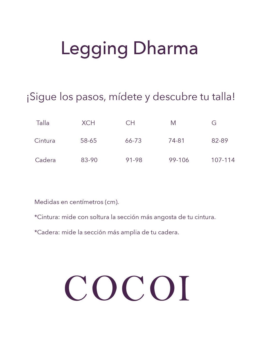Legging Dharma Cocoi