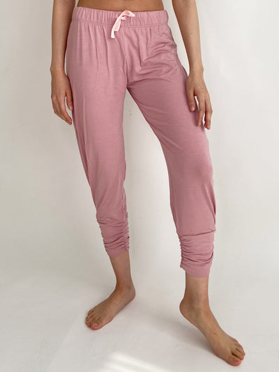 Pantalón Bali Rosa - COCOI.WS ropa de yoga mujer