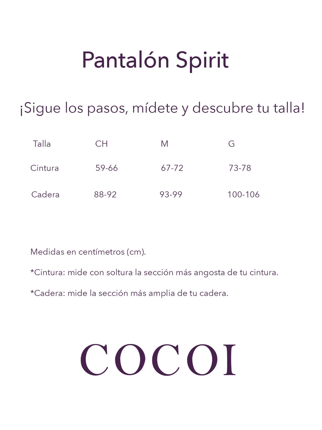 Pantalón Spirit Beige Cocoi