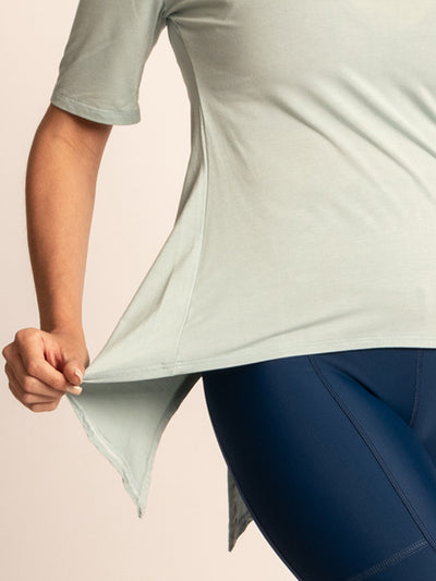 Playera Lisboa Azul Hielo