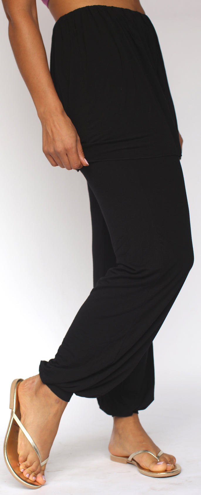 Pantalón Grace Negro - COCOI.WS ropa yoga mujer