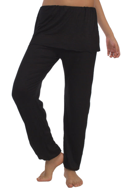 Pantalón Grace Negro - COCOI.WS ropa yoga mujer