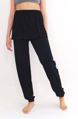 Pantalón Grace Negro - COCOI.WS ropa yoga mujer