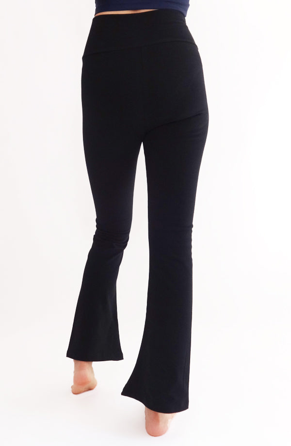 Pantalón Negro Zen Night - COCOI.WS ropa yoga mujer