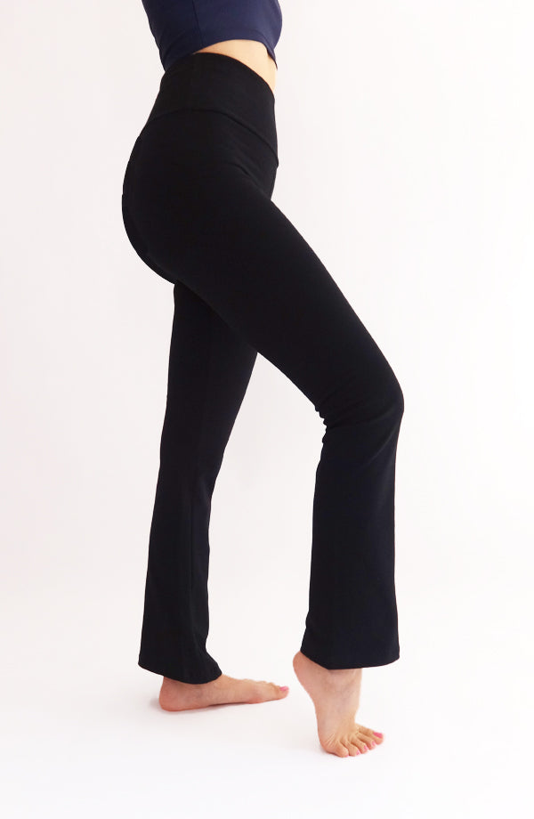 Pantalón Negro Zen Night - COCOI.WS ropa yoga mujer