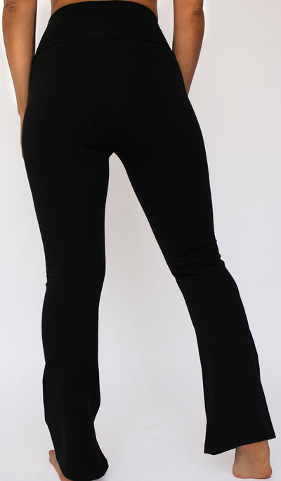 Pantalón Negro Zen Night - COCOI.WS ropa yoga mujer