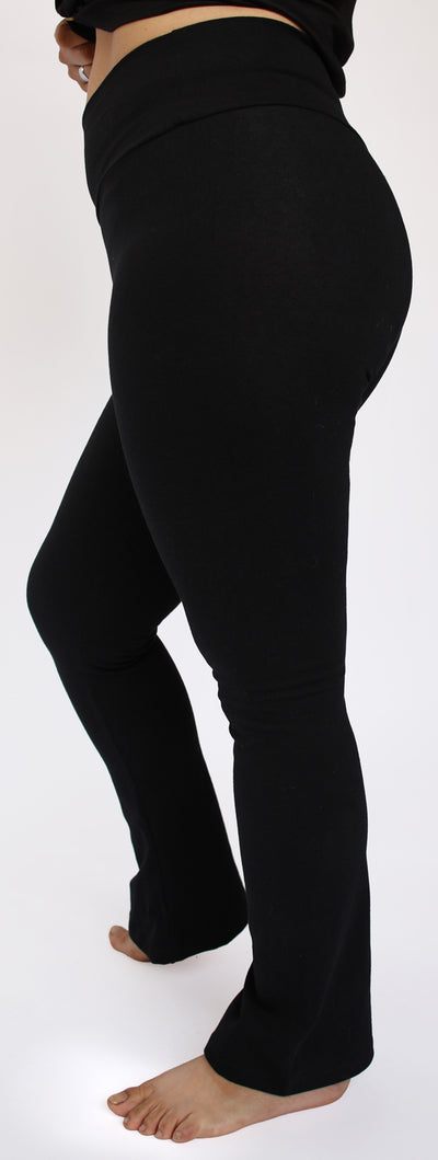 Pantalón Negro Zen Night - COCOI.WS ropa yoga mujer